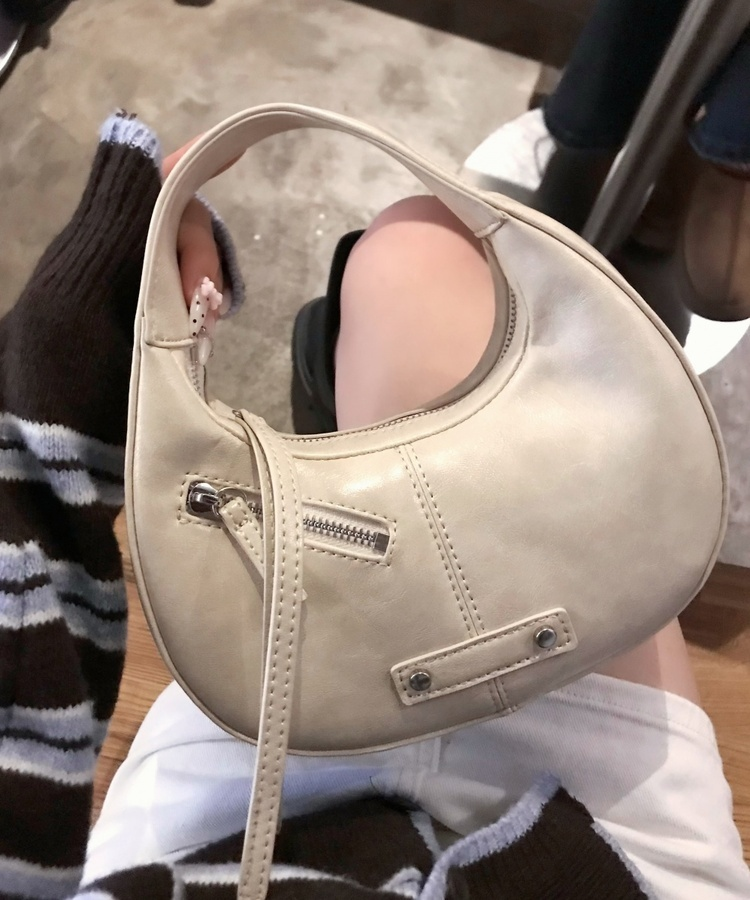 ムーンカーブバッグ IVORY
