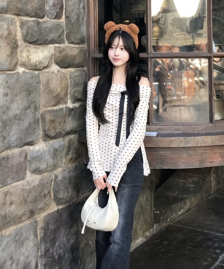 ムーンカーブバッグ IVORY