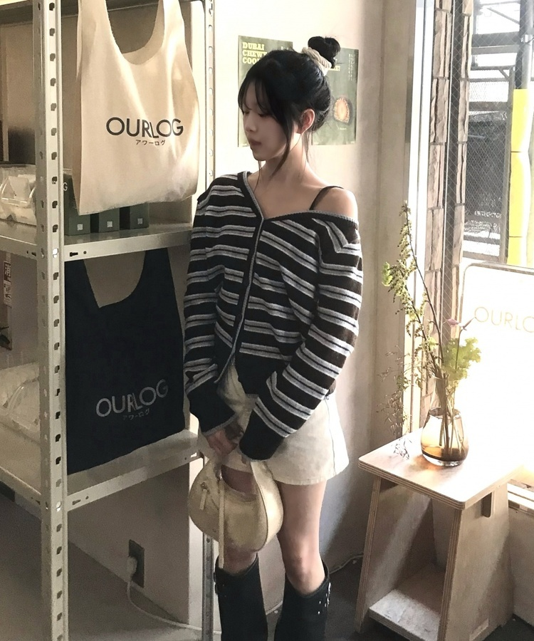 ムーンカーブバッグ IVORY