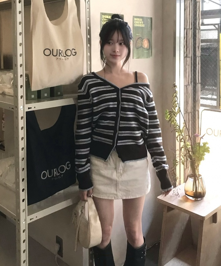 ムーンカーブバッグ IVORY