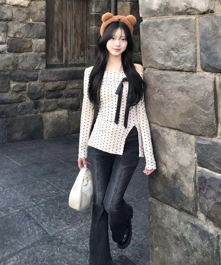 ムーンカーブバッグ IVORY