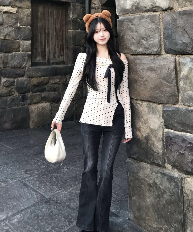 ムーンカーブバッグ IVORY