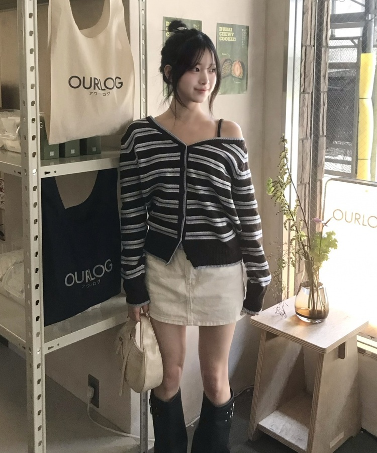 ムーンカーブバッグ IVORY