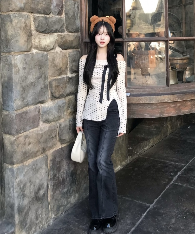 ムーンカーブバッグ IVORY