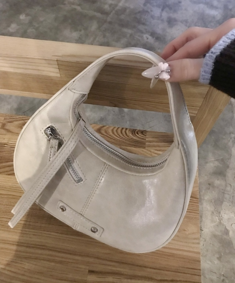 ムーンカーブバッグ IVORY