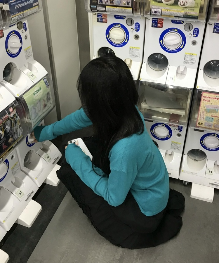 ヘンリーネックベーシック長袖トップス TEAL