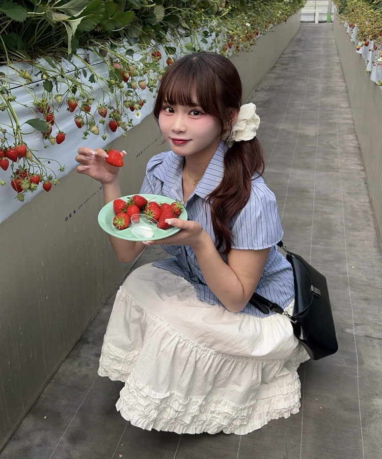 ティアードフリルスカート IVORY