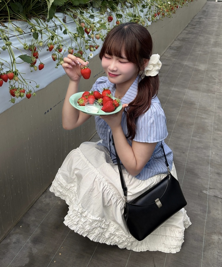 ティアードフリルスカート IVORY