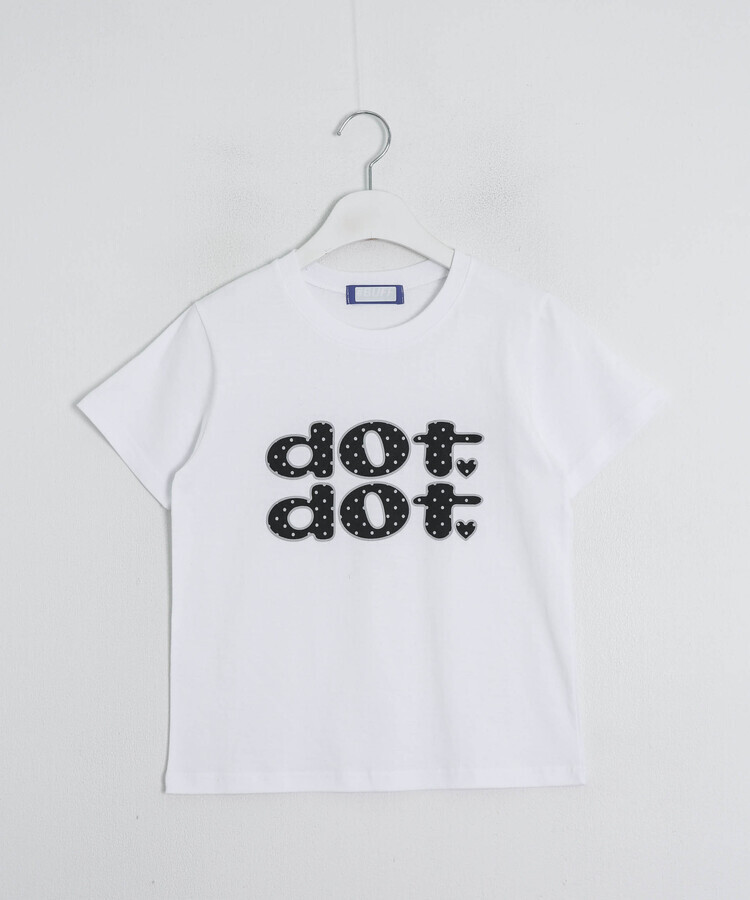 ドットロゴTシャツ