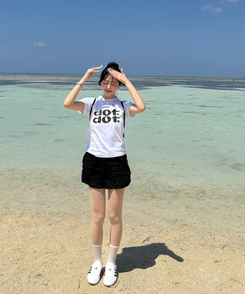 ドットロゴTシャツ WHITE