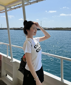 ドットロゴTシャツ WHITE