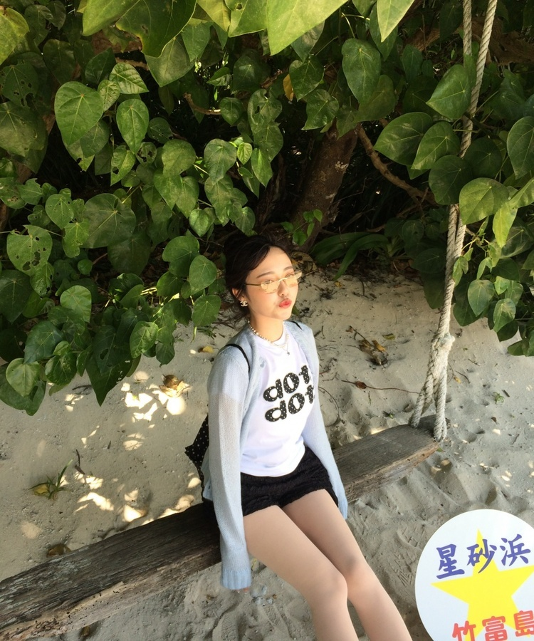 ドットロゴTシャツ WHITE