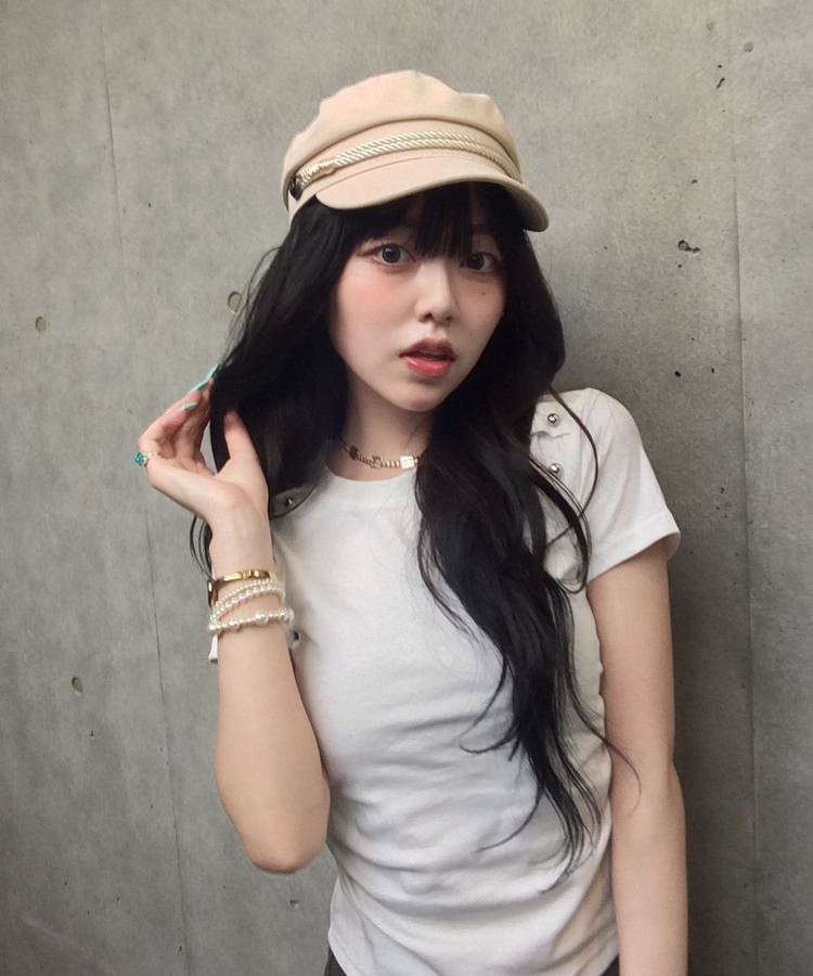 로프 포인트 마린 캡 베이지