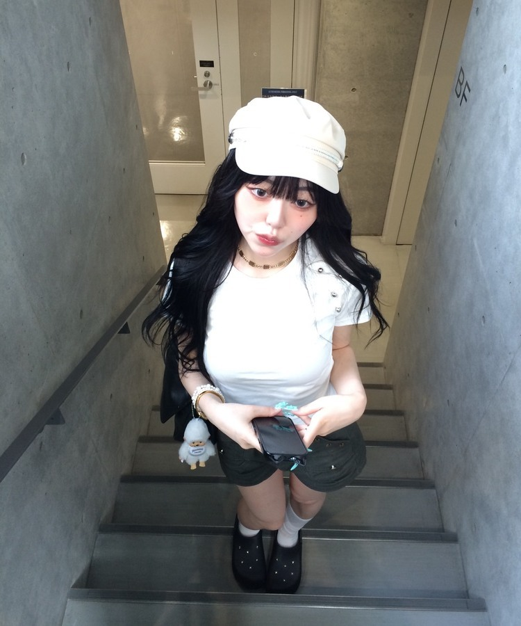 로프 포인트 마린 캡 베이지