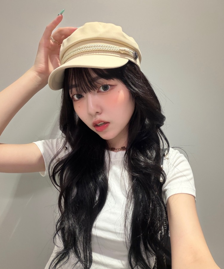 로프 포인트 마린 캡 베이지