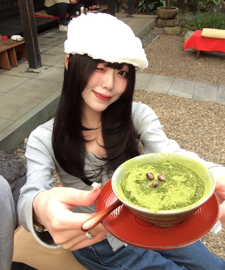 フラワーハンチングキャップ WHITE