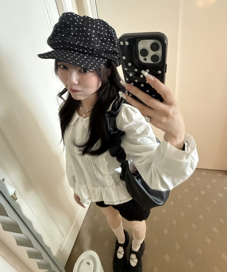 통굽 스트랩 슈즈 블랙