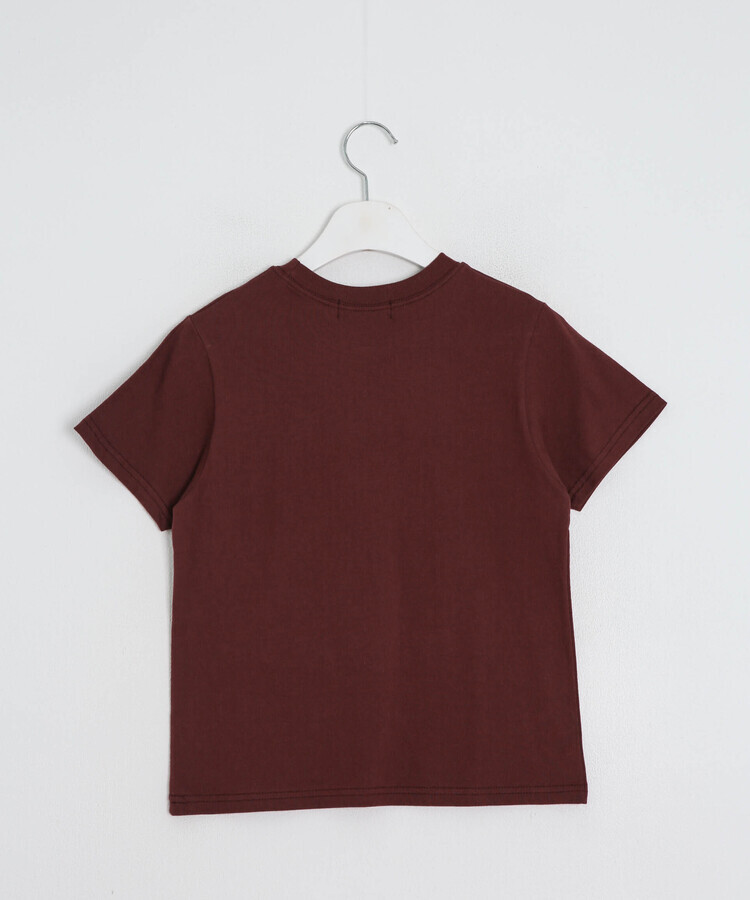 ナンバードットクロップ半袖Tシャツ