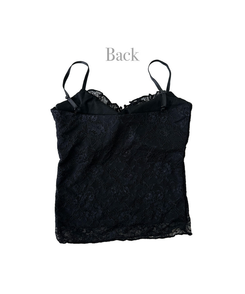【カップ付き】レースキャミソール