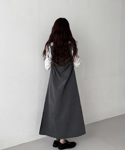 チャードキャミソールワンピース GREY