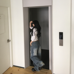 ペンダントデイリー7分Tシャツ(7color) IVORY