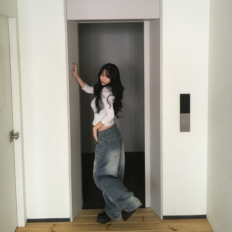 ペンダントデイリー7分Tシャツ(7color) IVORY