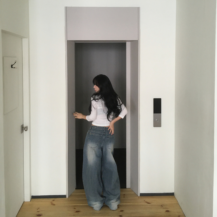 ペンダントデイリー7分Tシャツ(7color) IVORY