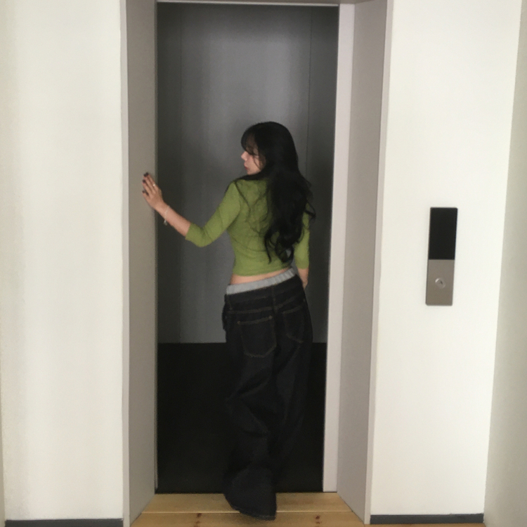 ペンダントデイリー7分Tシャツ(7color) LIGHT GREEN