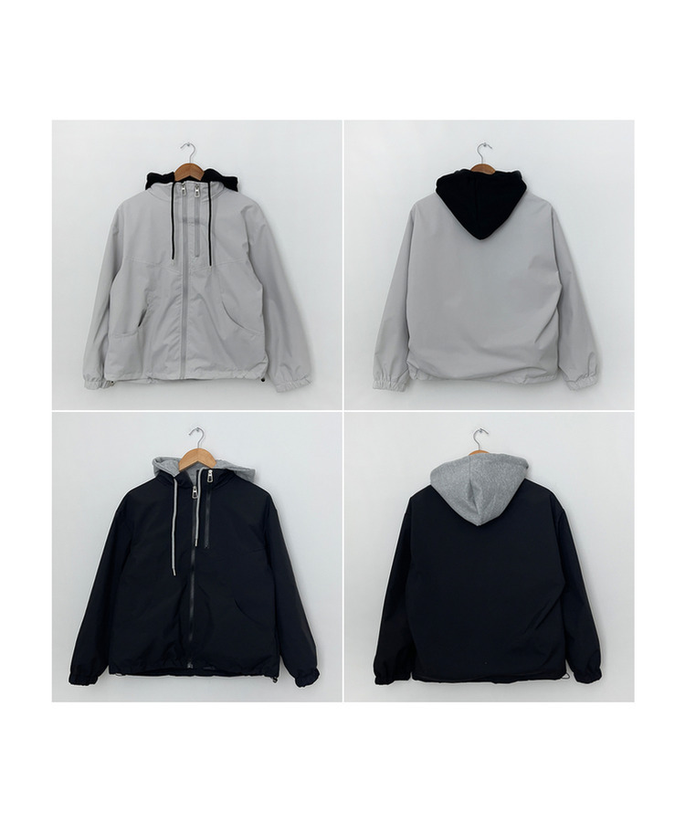 ベーシックフードウインドブレーカー