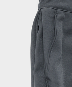 【丈別】ピンタックカットワイドスラックス