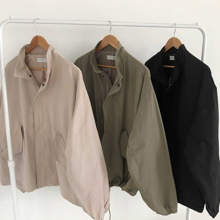 デイリーカジュアルオーバージャンパー