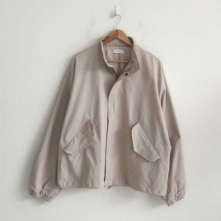 デイリーカジュアルオーバージャンパー