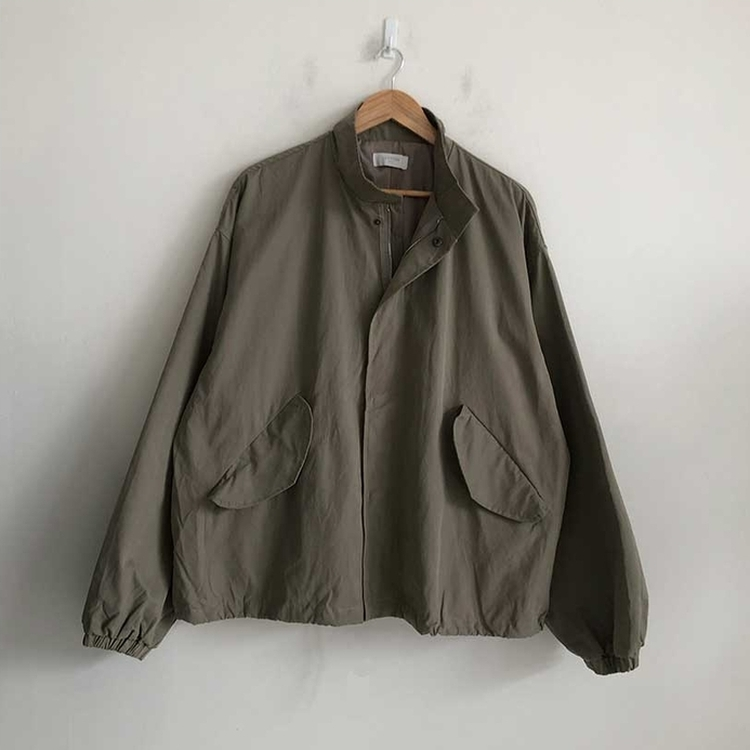 デイリーカジュアルオーバージャンパー