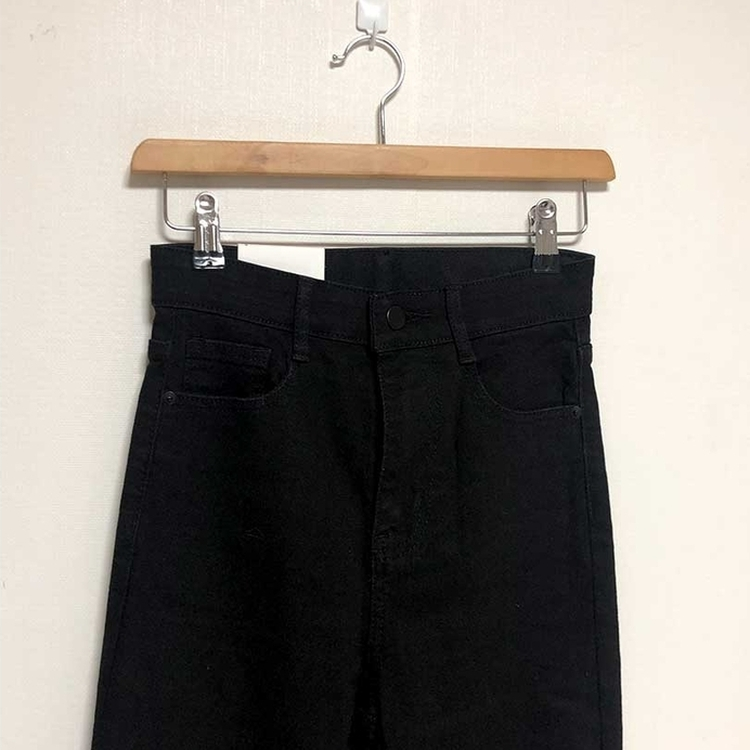 【丈別】デニムブーツカットパンツ(5color)