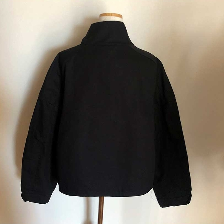 オーバーフィットトリングポケットジャンパー