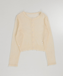 カラーカーディガン(5color)