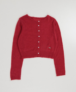 カラーカーディガン(5color)