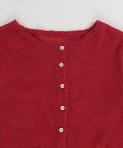 カラーカーディガン(5color)