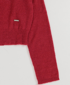 カラーカーディガン(5color)