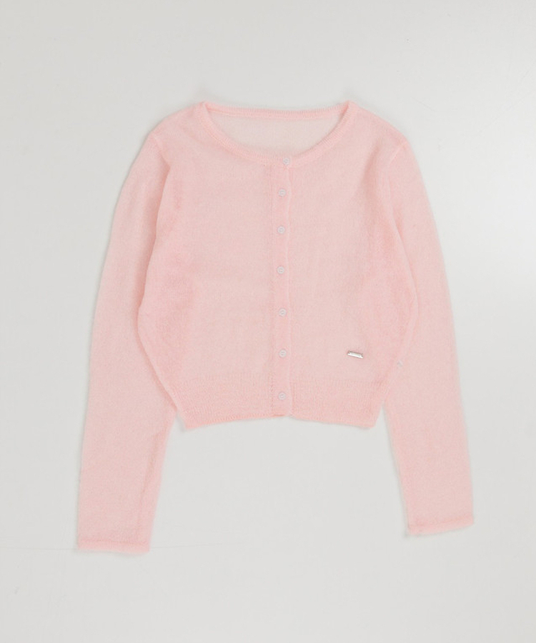 カラーカーディガン(5color)