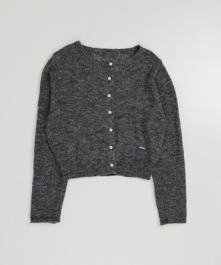 カラーカーディガン(5color)