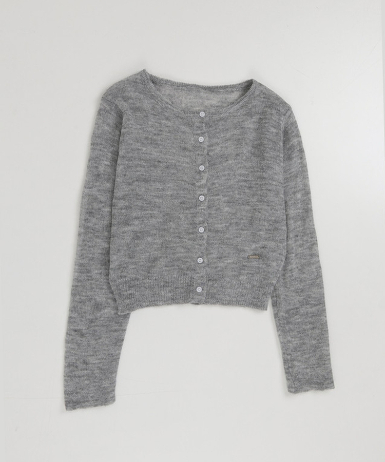 カラーカーディガン(5color)