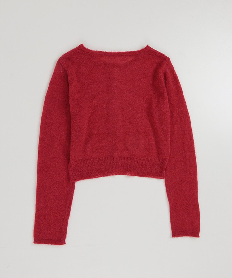 カラーカーディガン(5color)