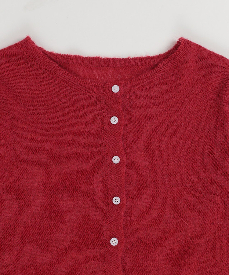 カラーカーディガン(5color)