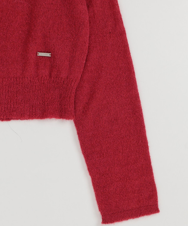 カラーカーディガン(5color)