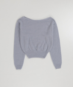 オフショルダーニット(5color)