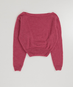 オフショルダーニット(5color)