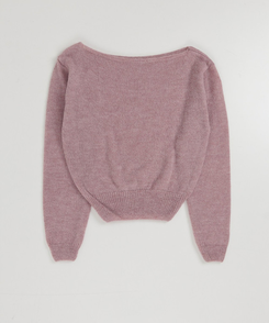 オフショルダーニット(5color)