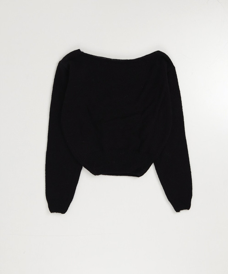 オフショルダーニット(5color)