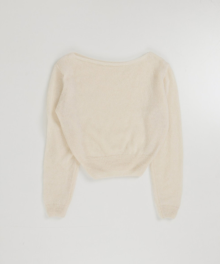 オフショルダーニット(5color)